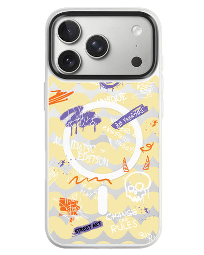 iPhone Rearguard MagSwap - Graffiti