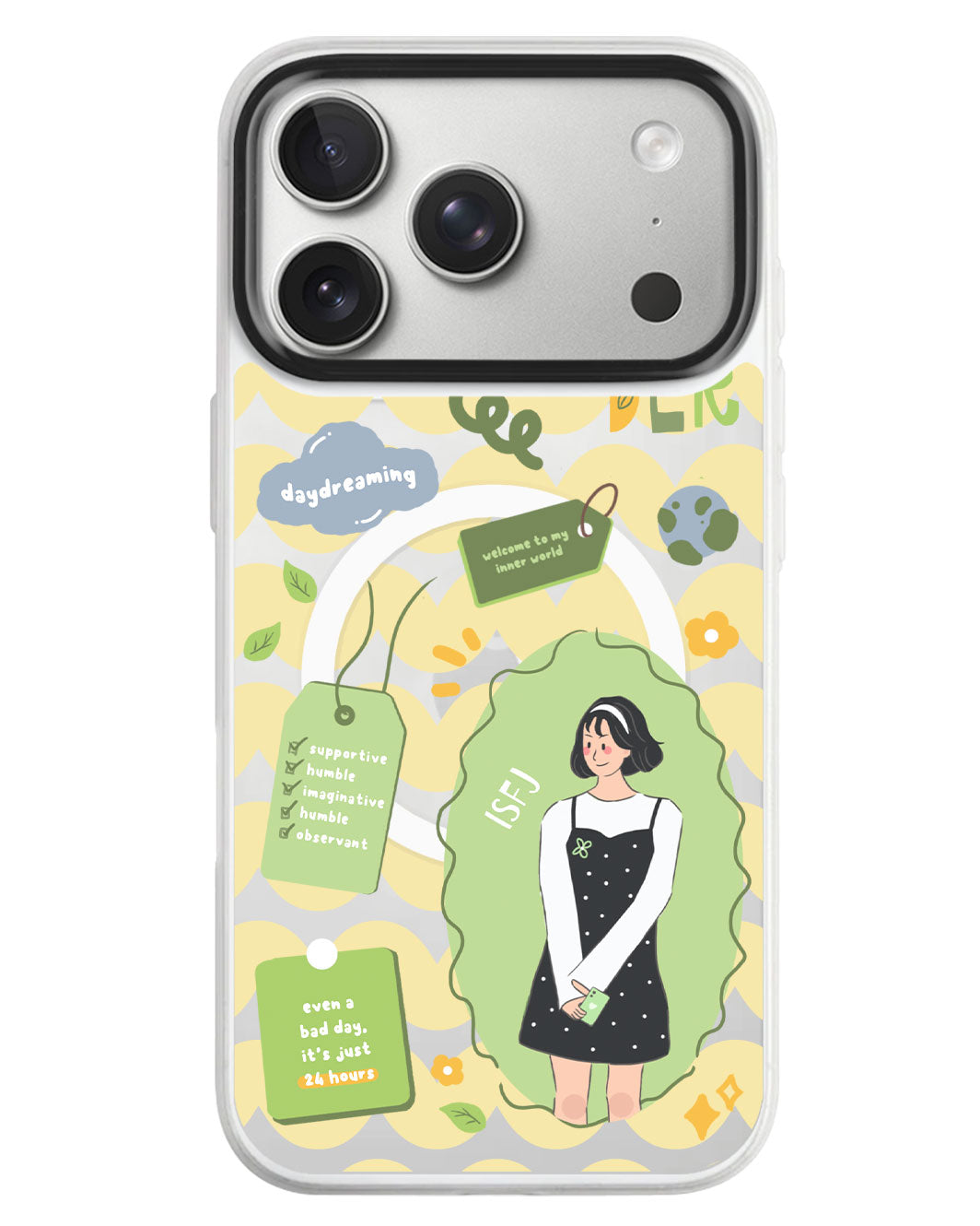 iPhone Rearguard MagSwap - ISFJ