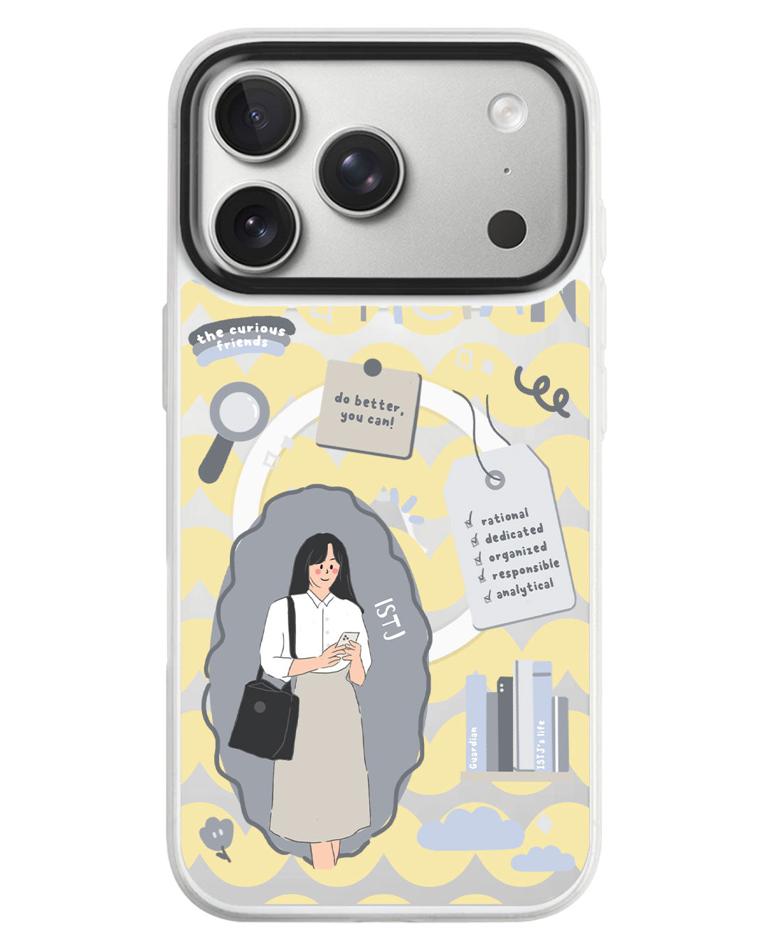 iPhone Rearguard MagSwap - ISTJ