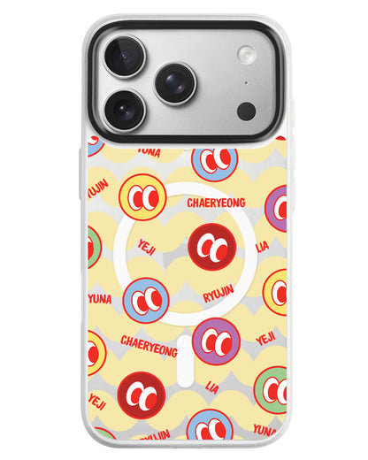 iPhone Rearguard MagSwap - ITZ Monogram