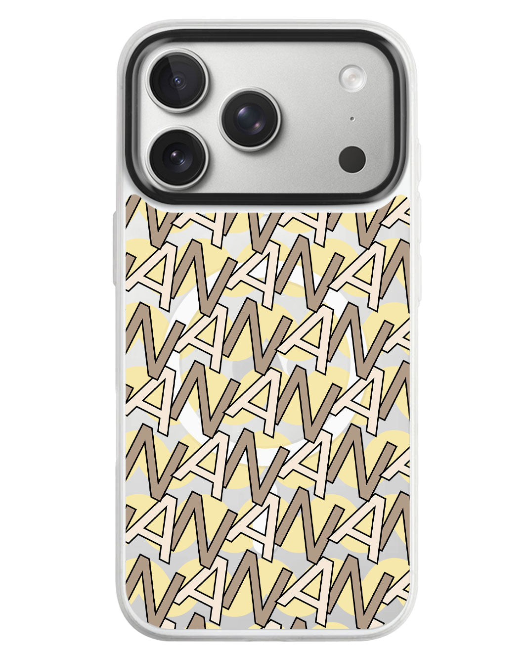 iPhone Rearguard MagSwap - Initial Monogram 4.0