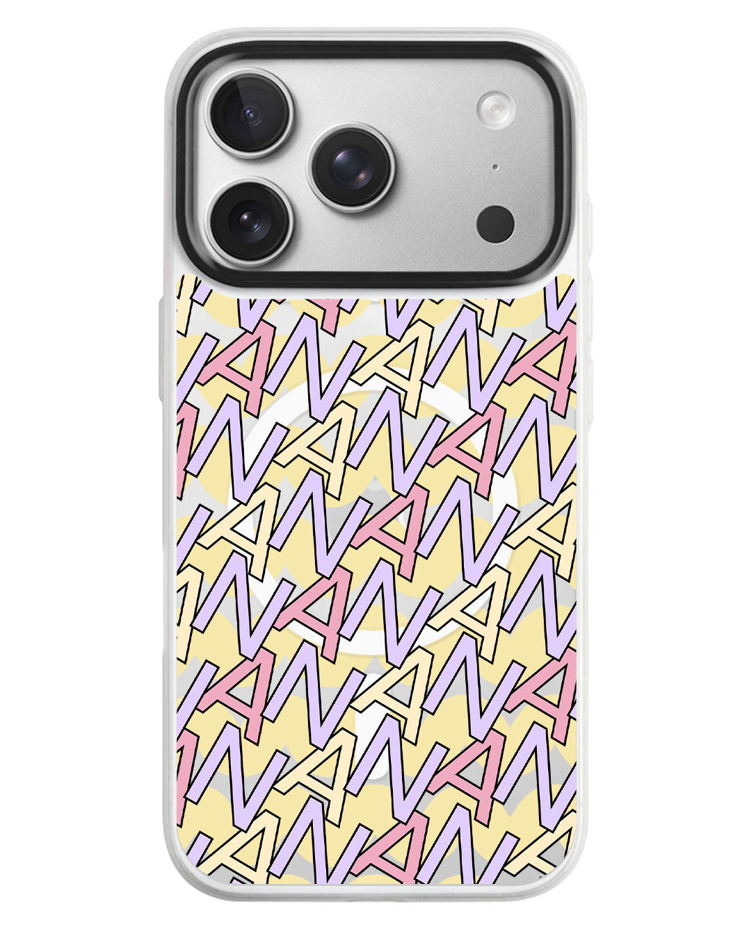 iPhone Rearguard MagSwap - Initial Monogram 5.0