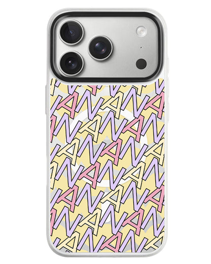 iPhone Rearguard MagSwap - Initial Monogram 5.0