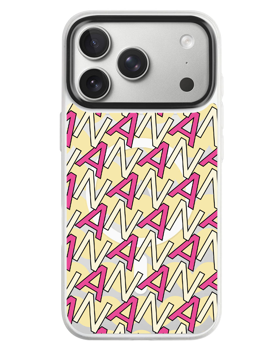 iPhone Rearguard MagSwap - Initial Monogram 6.0
