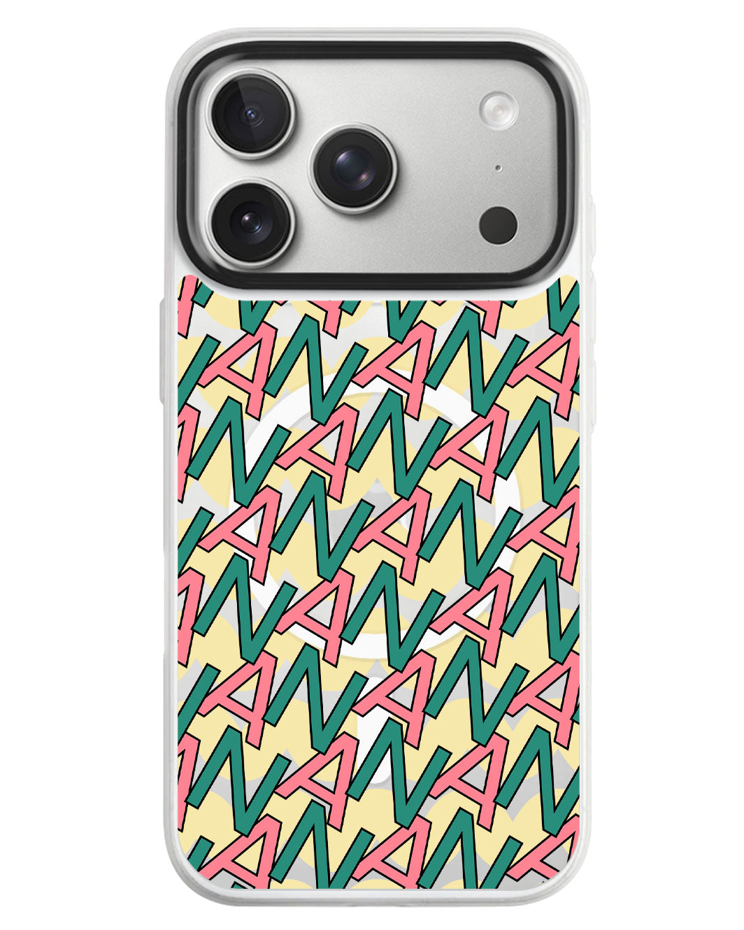 iPhone Rearguard MagSwap - Initial Monogram 7.0