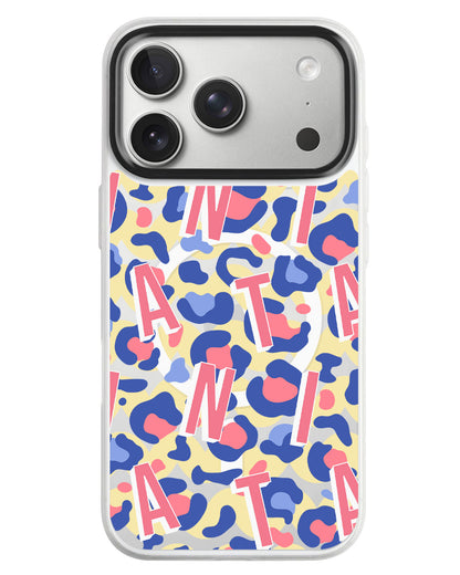 iPhone Rearguard MagSwap - Leopard Monogram 1.0