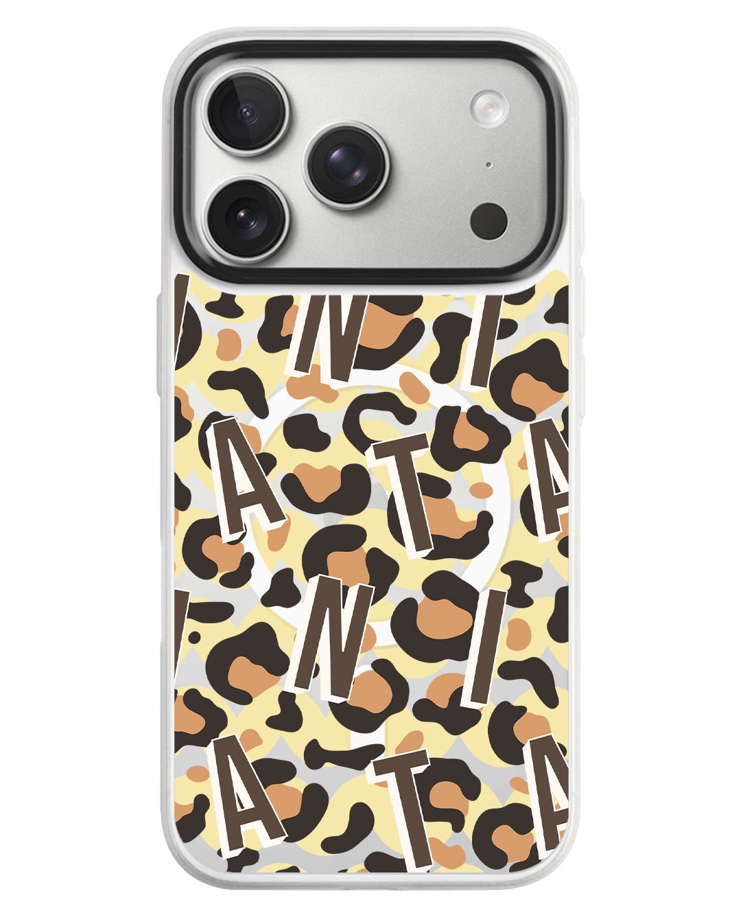 iPhone Rearguard MagSwap - Leopard Monogram 2.0