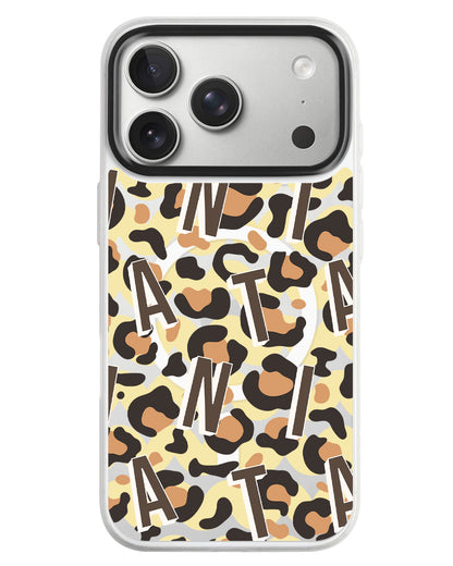 iPhone Rearguard MagSwap - Leopard Monogram 2.0