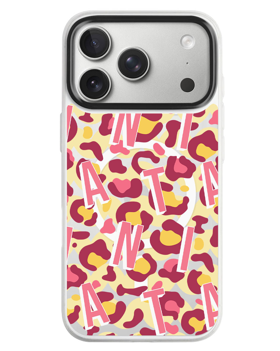 iPhone Rearguard MagSwap - Leopard Monogram 3.0