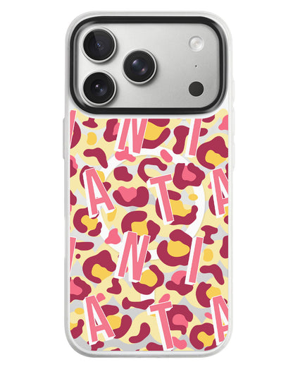 iPhone Rearguard MagSwap - Leopard Monogram 3.0