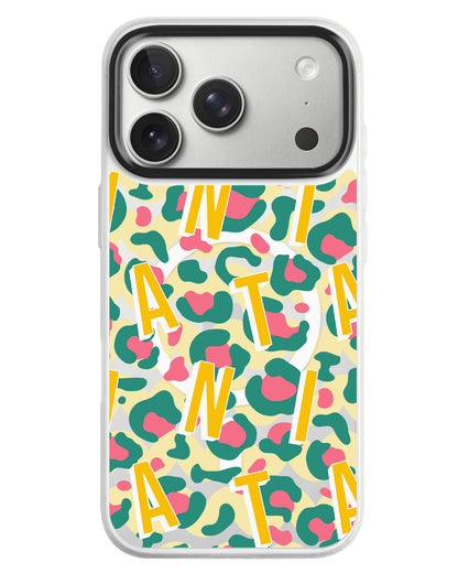iPhone Rearguard MagSwap - Leopard Monogram 4.0