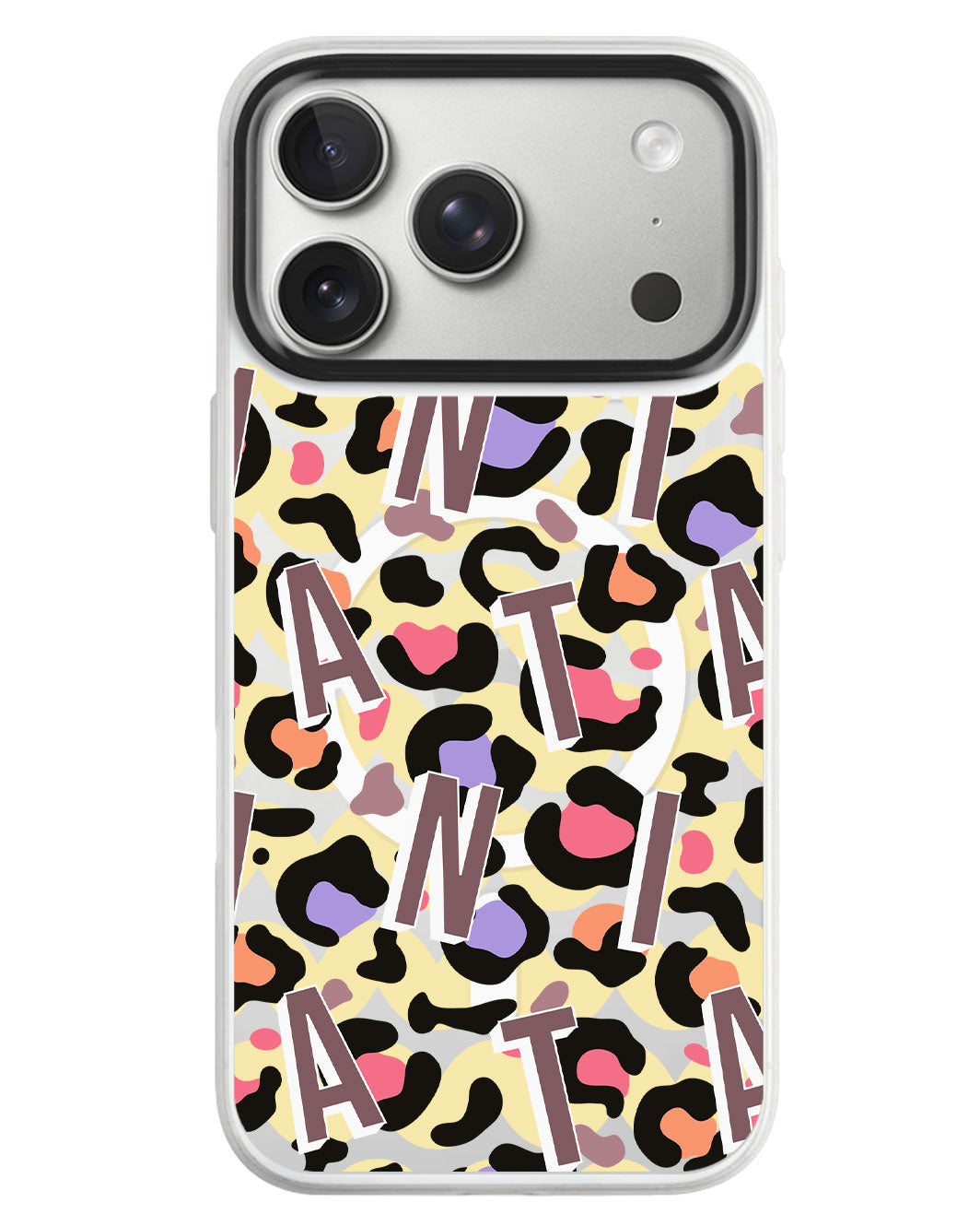 iPhone Rearguard MagSwap - Leopard Monogram 5.0