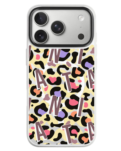 iPhone Rearguard MagSwap - Leopard Monogram 5.0