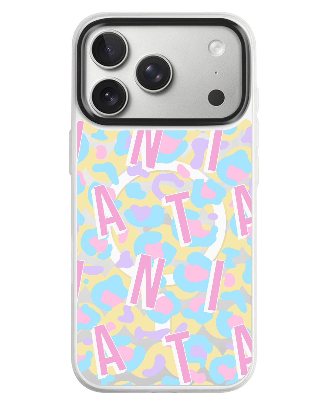 iPhone Rearguard MagSwap - Leopard Monogram 6.0