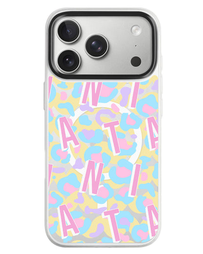 iPhone Rearguard MagSwap - Leopard Monogram 6.0