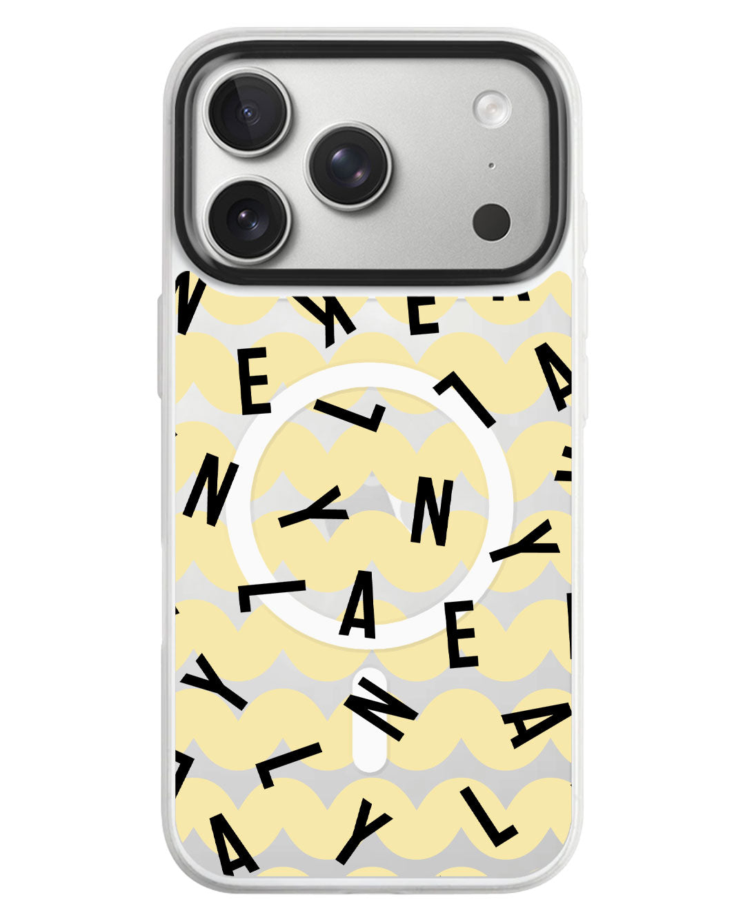 iPhone Rearguard MagSwap - Monogram 1.0 Noir