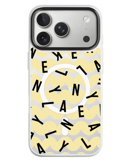 iPhone Rearguard MagSwap - Monogram 1.0 Noir