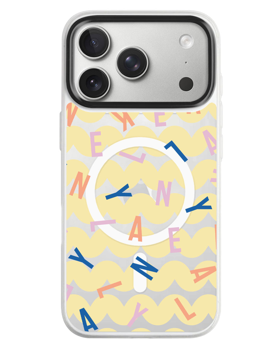 iPhone Rearguard MagSwap - Monogram 1.0 Rainbow