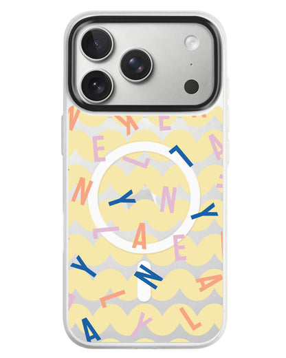 iPhone Rearguard MagSwap - Monogram 1.0 Rainbow