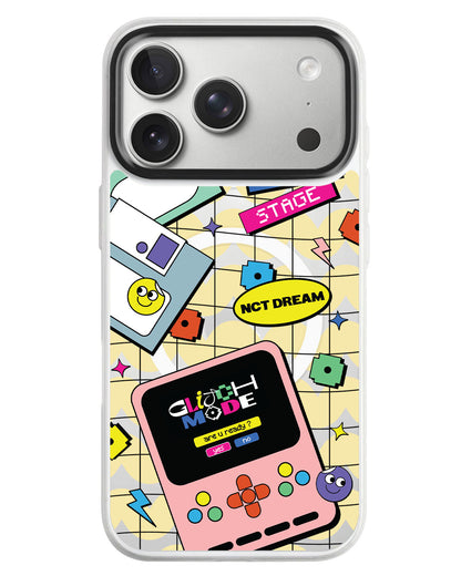 iPhone Rearguard MagSwap - NCT Glitch Mode