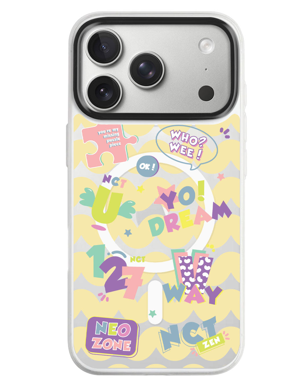 iPhone Rearguard MagSwap - NCT Sticker Pack