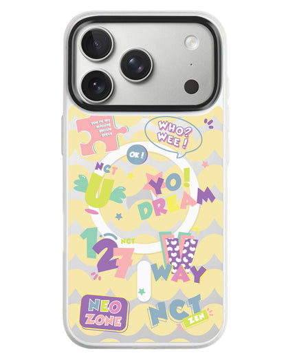 iPhone Rearguard MagSwap - NCT Sticker Pack