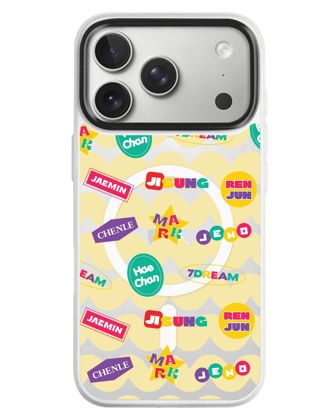 iPhone Rearguard MagSwap - NCT Dream 7Dream