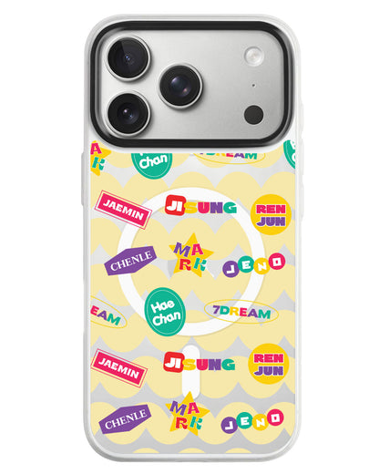 iPhone Rearguard MagSwap - NCT Dream 7Dream