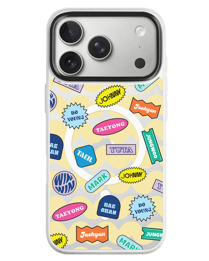 iPhone Rearguard MagSwap - NCT127 Squad