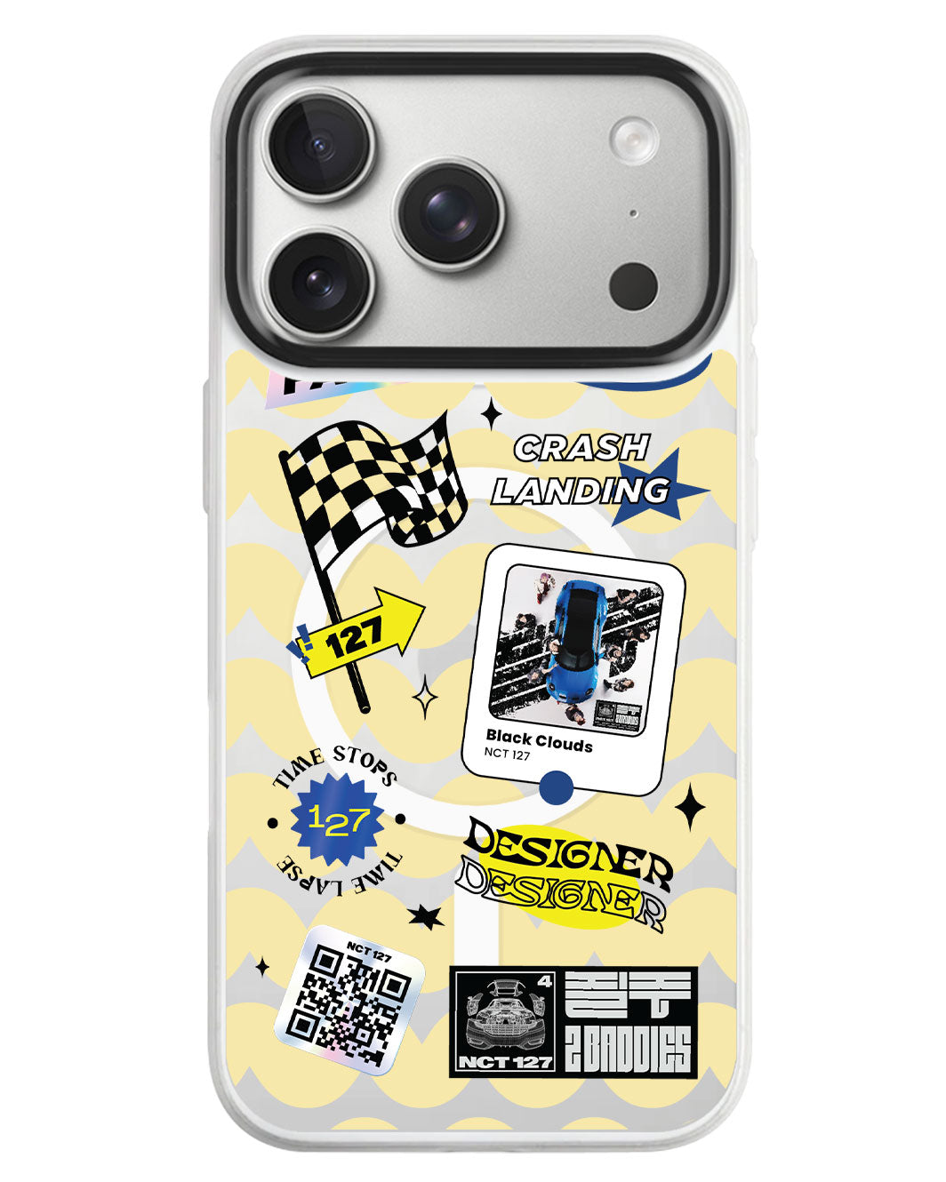 iPhone Rearguard MagSwap - NCT127 Sticker Pack