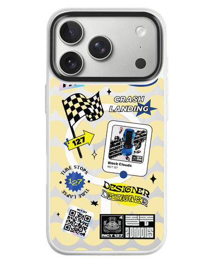 iPhone Rearguard MagSwap - NCT127 Sticker Pack
