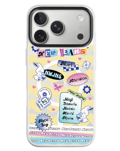 iPhone Rearguard MagSwap - New Jeans Sticker