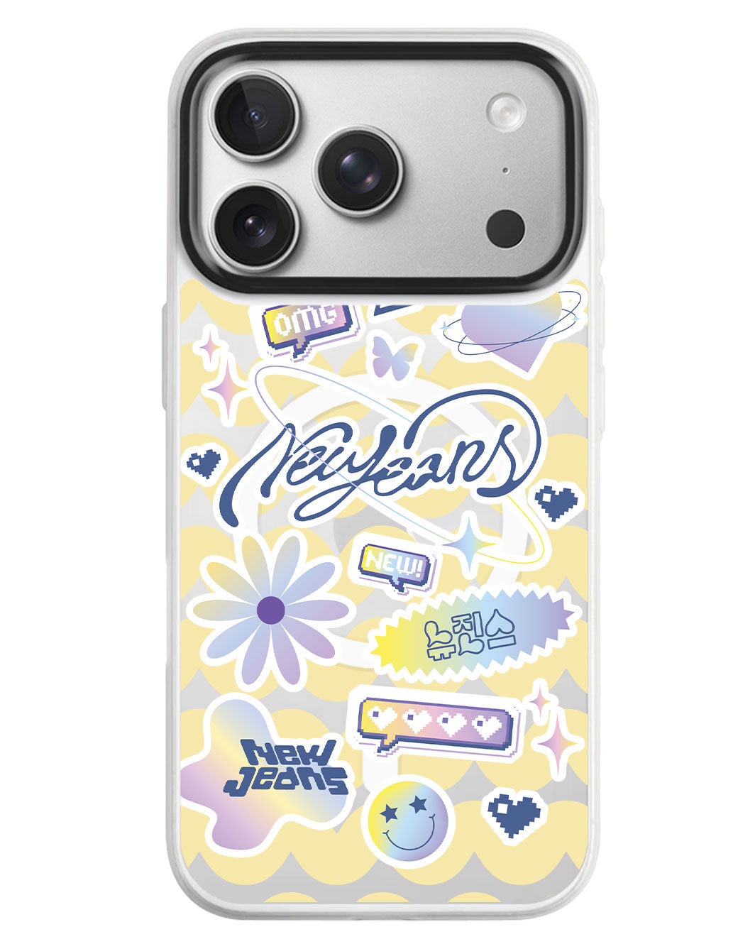 iPhone Rearguard MagSwap - New Jeans OMG 2.0