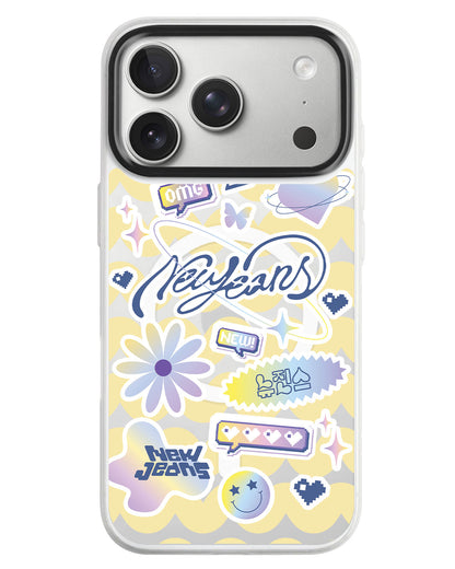 iPhone Rearguard MagSwap - New Jeans OMG 2.0