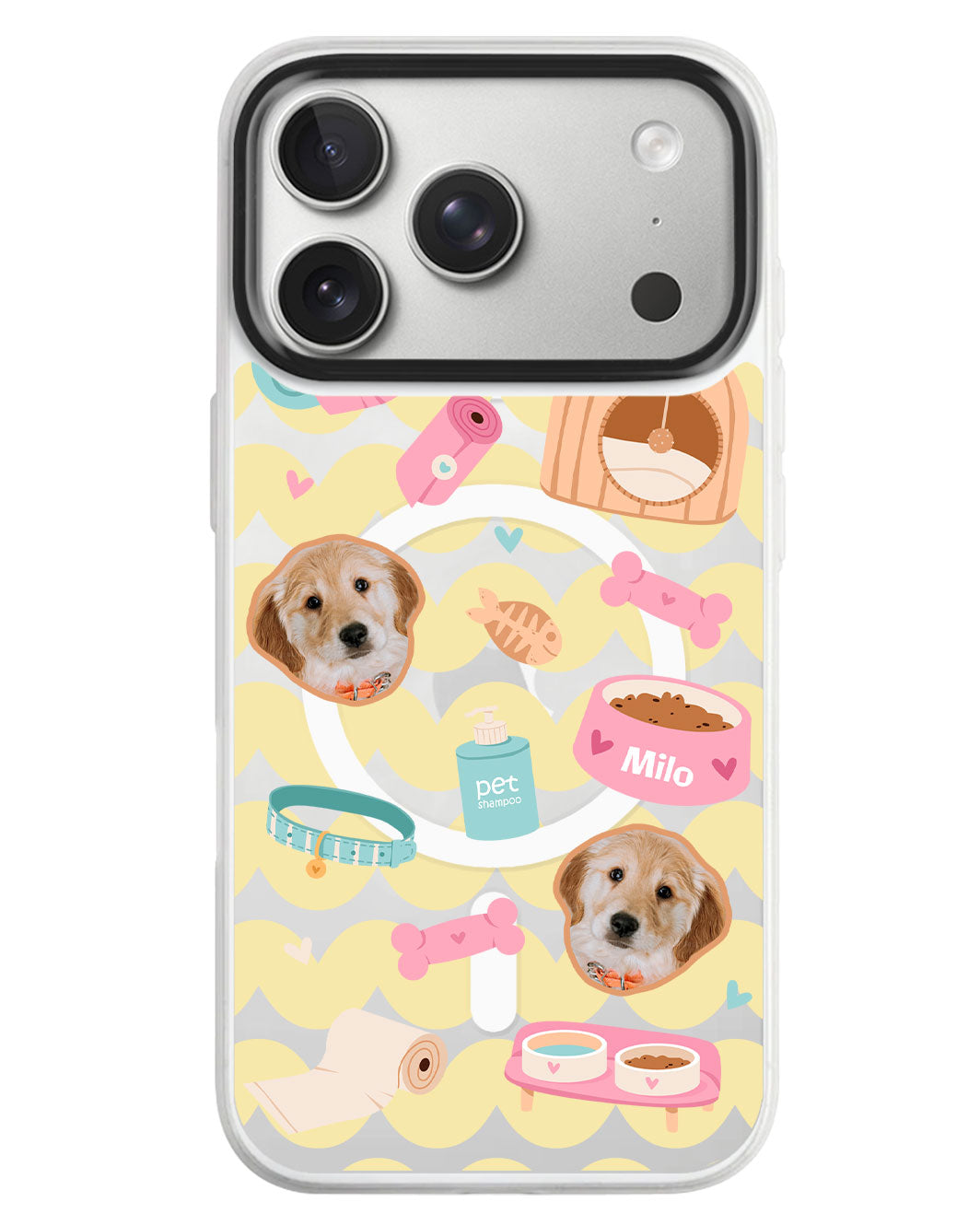 iPhone Rearguard MagSwap - Pet Grid Puppy Life