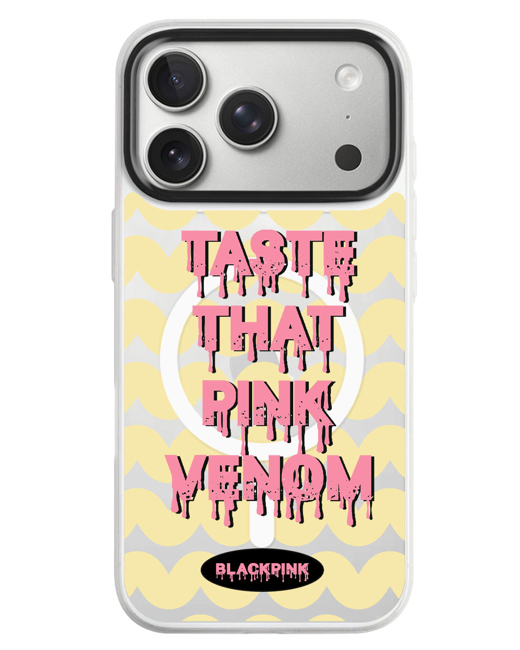 iPhone Rearguard MagSwap - Pink Venom