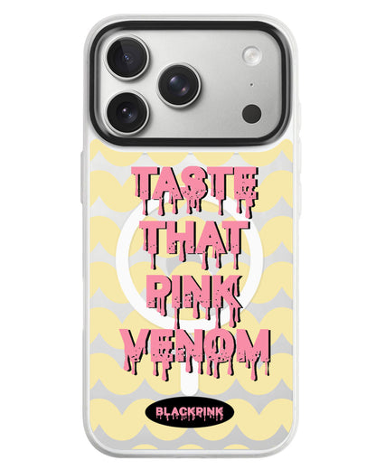 iPhone Rearguard MagSwap - Pink Venom
