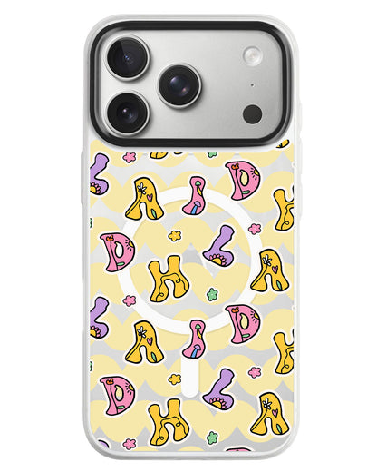 iPhone Rearguard MagSwap - Playful Monogram 7.0