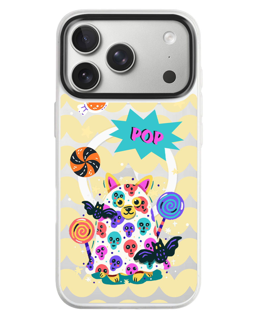iPhone Rearguard MagSwap - Puppy Monster