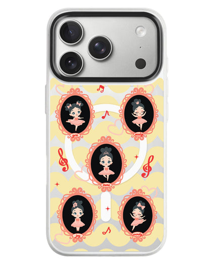 iPhone Rearguard MagSwap - Red Velvet Feel My Rhythm