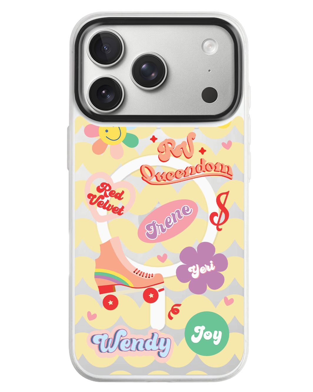 iPhone Rearguard MagSwap - Red Velvet Sticker Pack