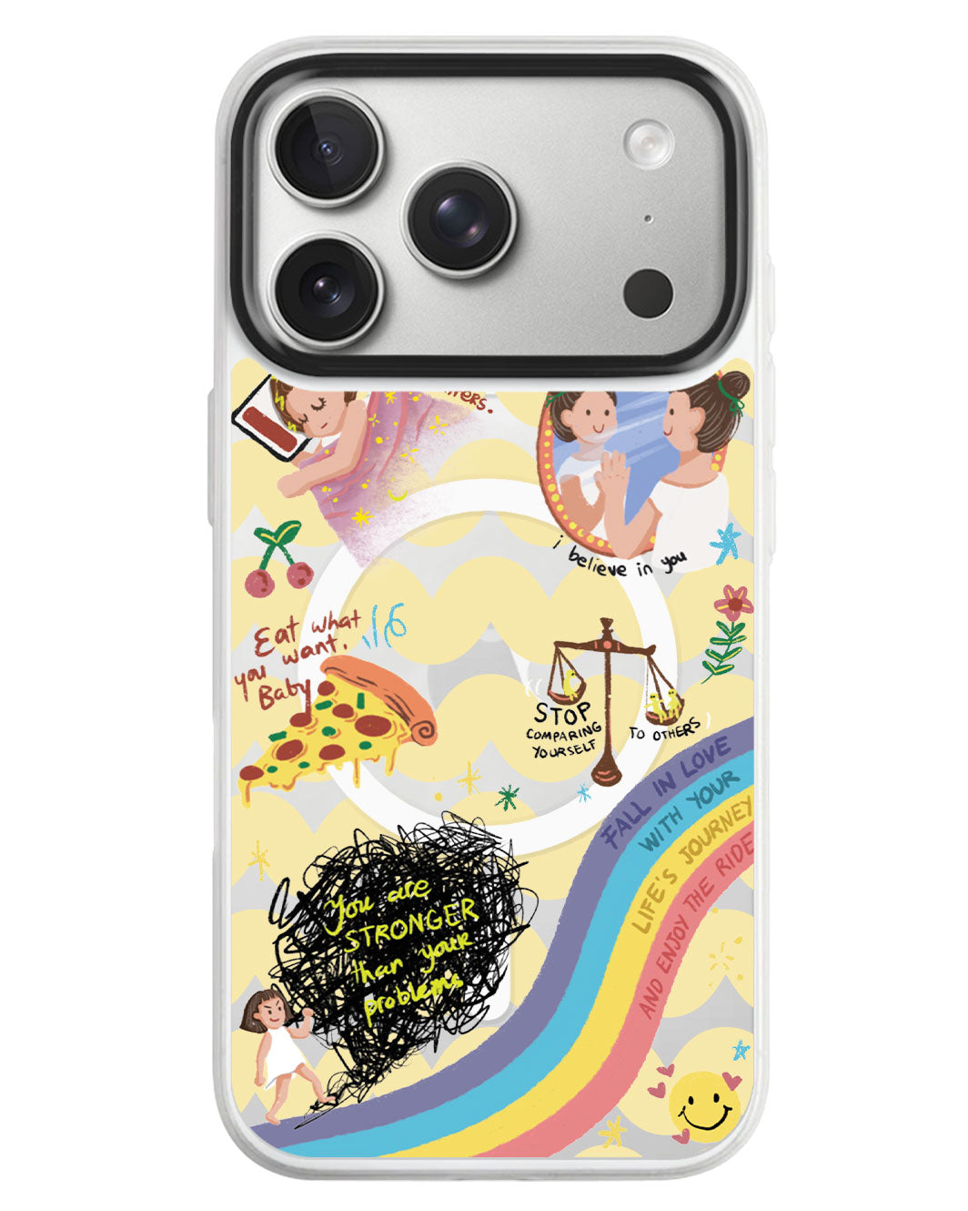iPhone Rearguard MagSwap - Self Love 2.0