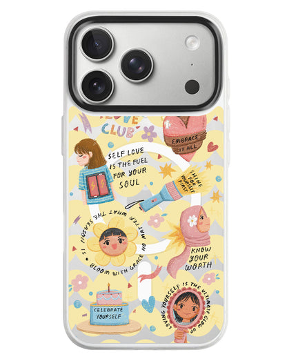 iPhone Rearguard MagSwap - Self Love Club