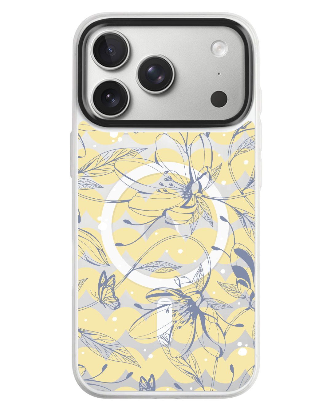 iPhone Rearguard MagSwap - Sketchy Flower & Butterfly 2.0
