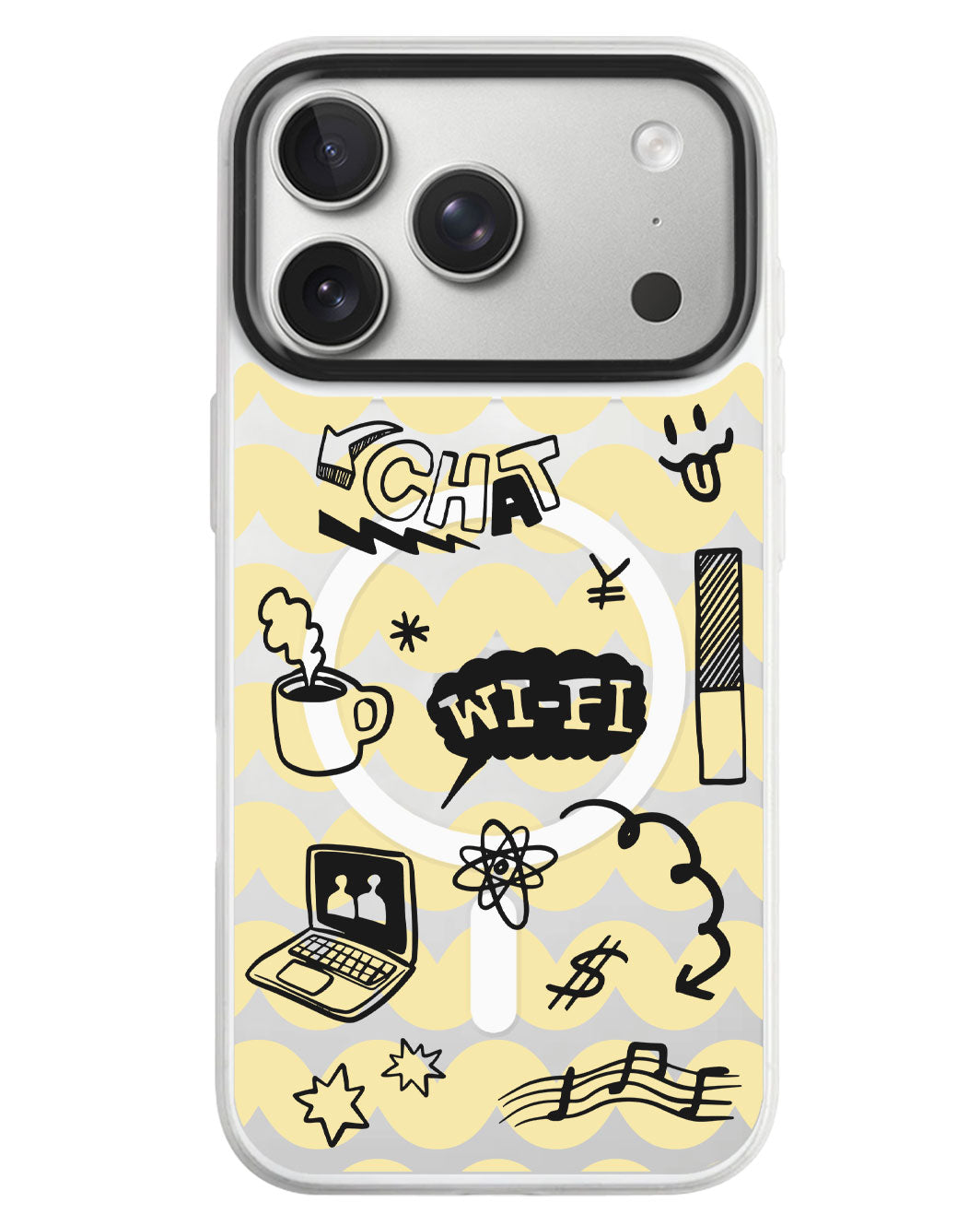 iPhone Rearguard MagSwap - Social Black