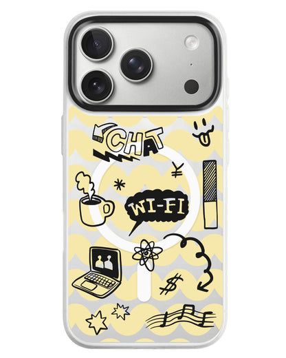 iPhone Rearguard MagSwap - Social Black