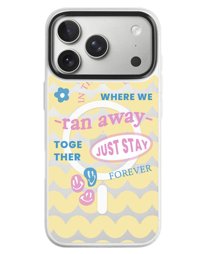 iPhone Rearguard MagSwap - TXT Song Lyric