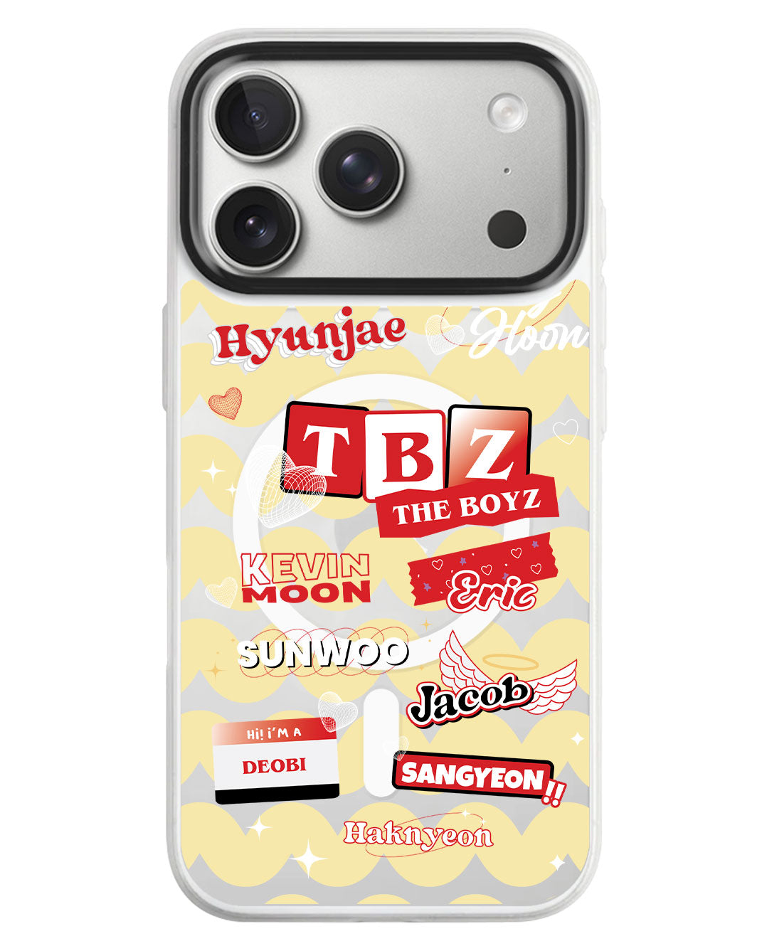 iPhone Rearguard MagSwap - The Boyz Members