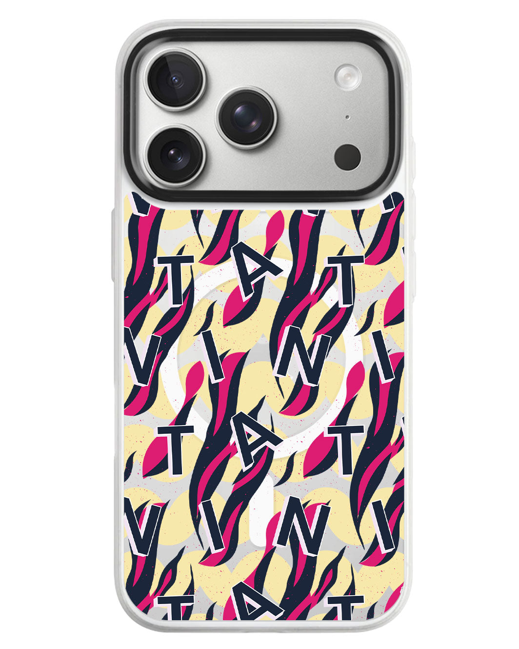 iPhone Rearguard MagSwap - Tiger Monogram 2.0