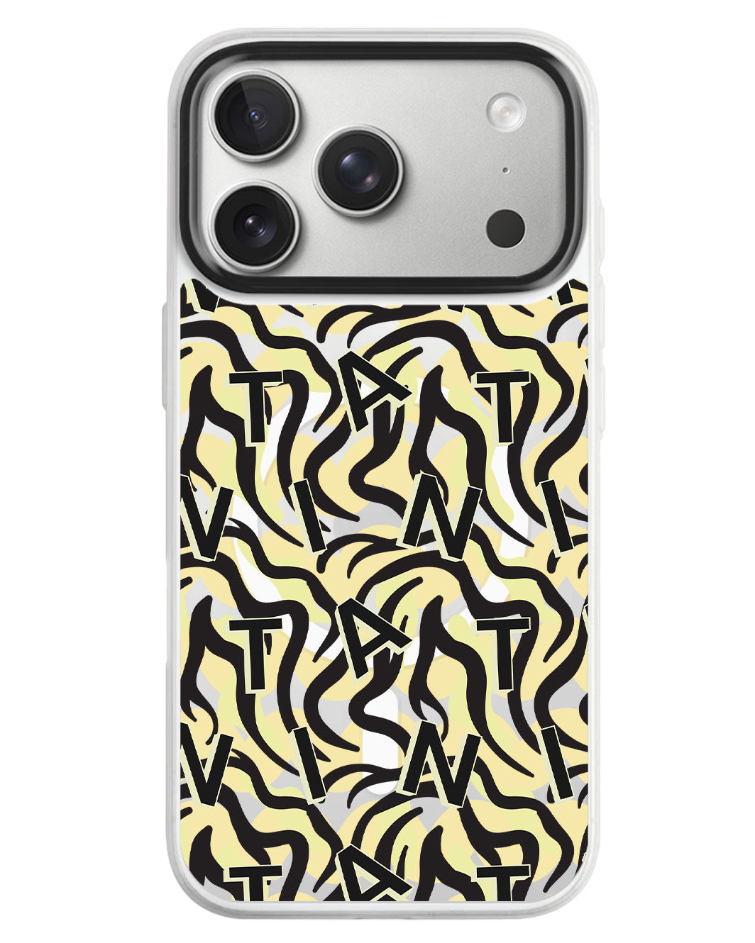iPhone Rearguard MagSwap - Tiger Monogram 3.0